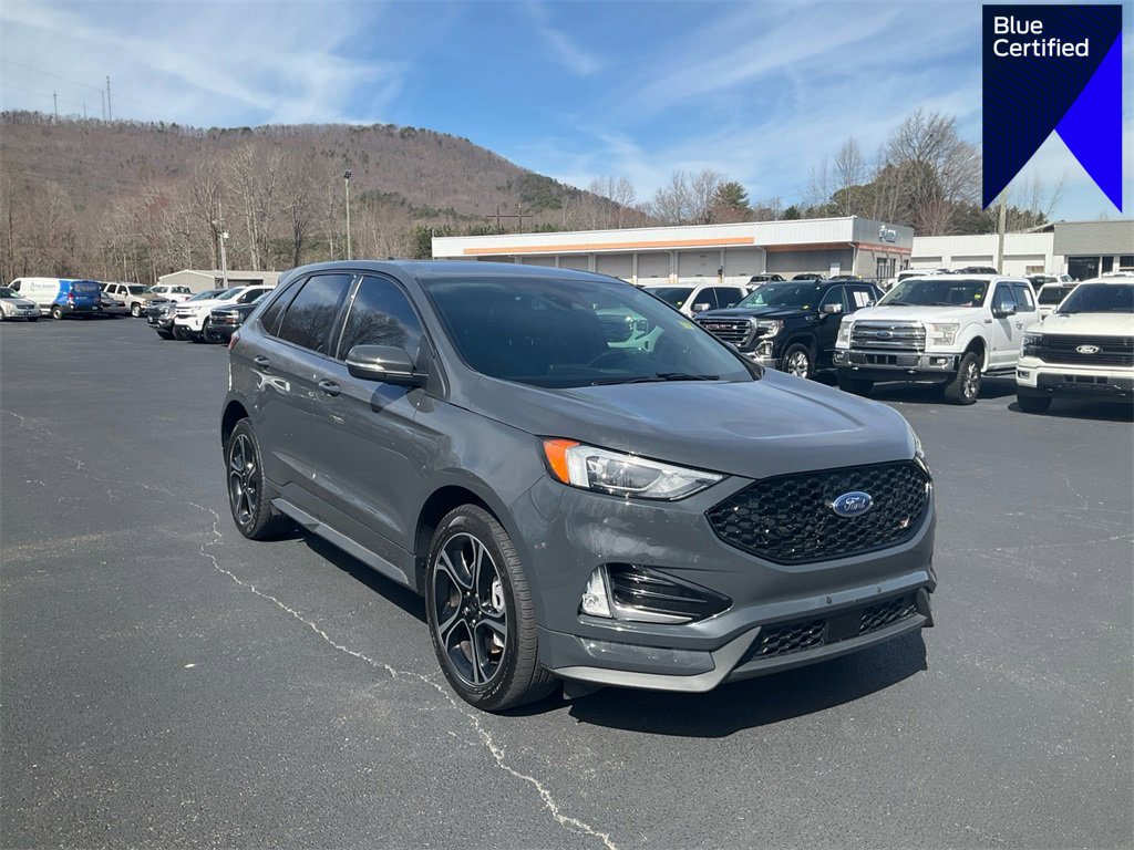 Certified 2021 Ford Edge ST