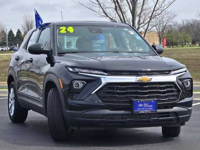 Used 2024 Chevrolet TrailBlazer LS w/ LS Confidence Package FWD image 4