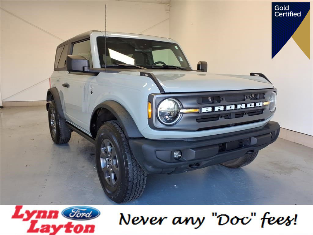 Certified 2022 Ford Bronco Big Bend