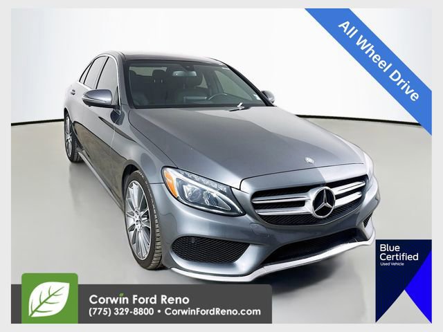 Used 2017 Mercedes-Benz C 300 4MATIC Sedan image 8