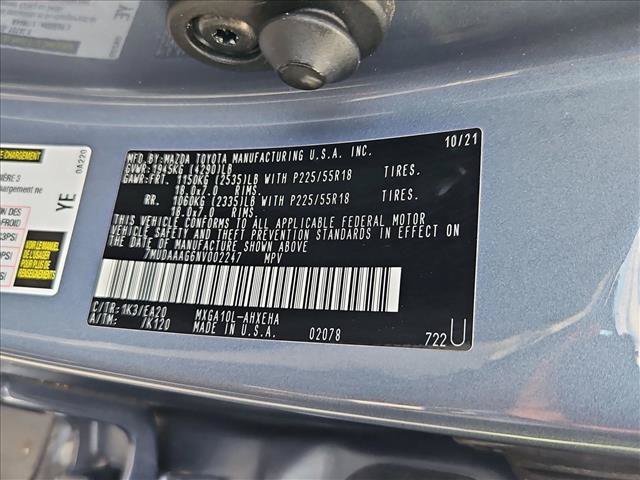 Used 2022 Toyota Corolla Cross XLE w/ Convenience Package FWD image 25