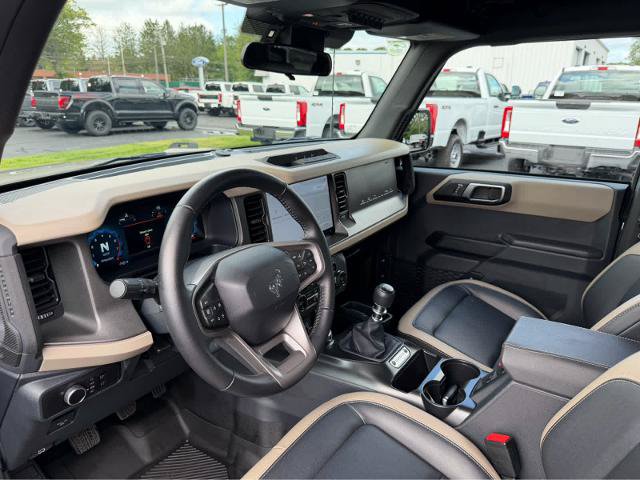 Certified 2025 Ford Bronco Big Bend w/ Sasquatch Package AWD/4WD image 11