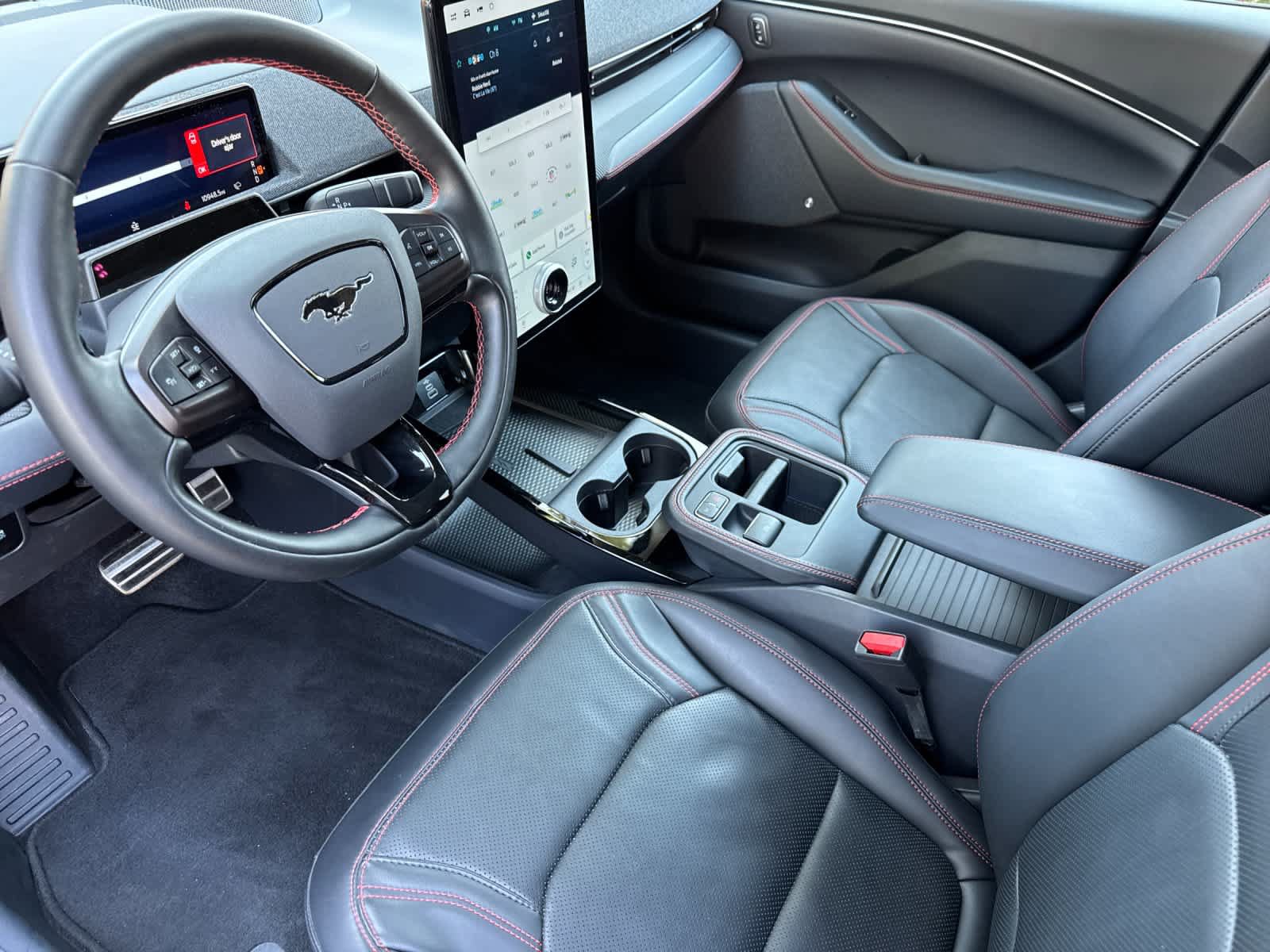 Certified 2025 Ford Mustang Mach-E Premium w/ Sport Appearance Package AWD/4WD image 11