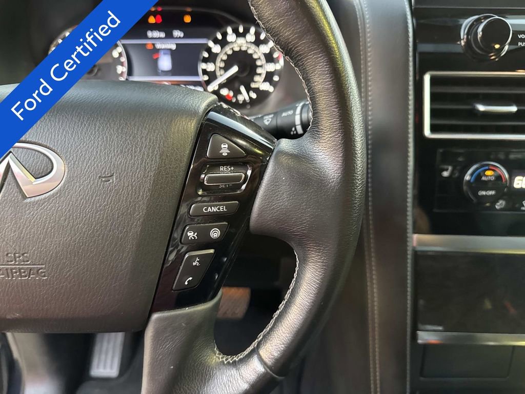 Used 2024 INFINITI QX80 Luxe image 25