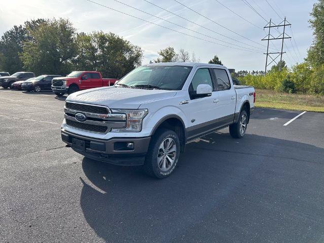 Certified 2019 Ford F150 King Ranch w/ Equipment Group 601A Luxury AWD/4WD image 3