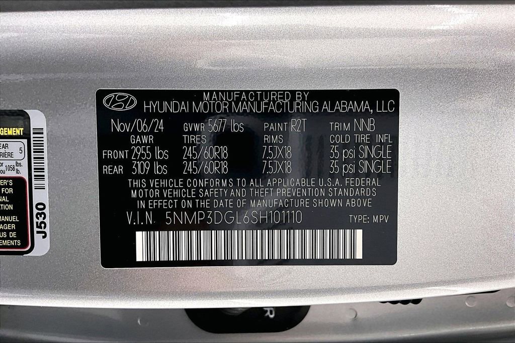 Used 2025 Hyundai Santa Fe XRT AWD/4WD image 35