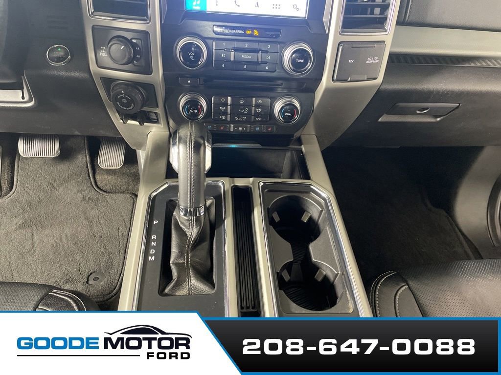 Certified 2017 Ford F150 Lariat w/ Equipment Group 502A Luxury AWD/4WD image 17
