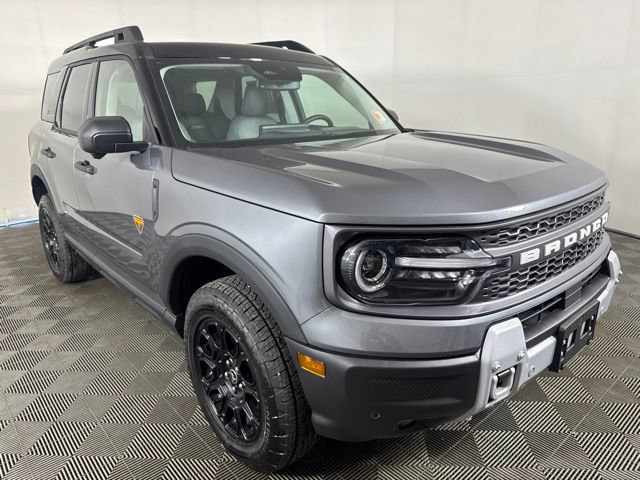 Certified 2025 Ford Bronco Sport Badlands