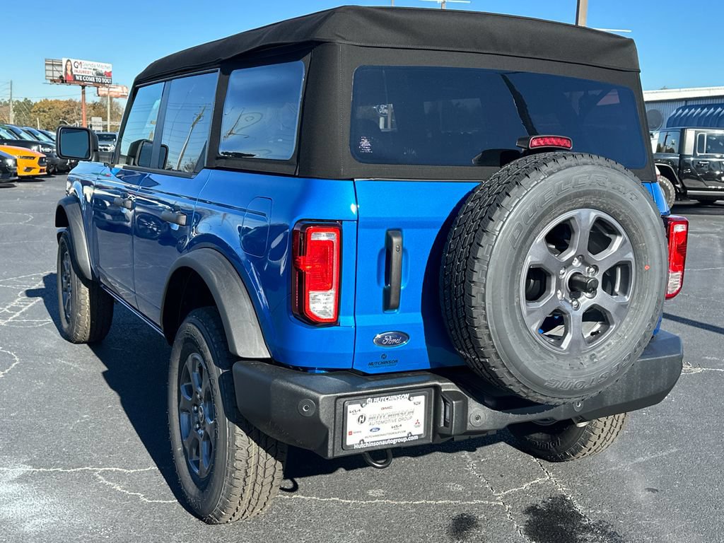 Certified 2025 Ford Bronco Big Bend AWD/4WD image 5