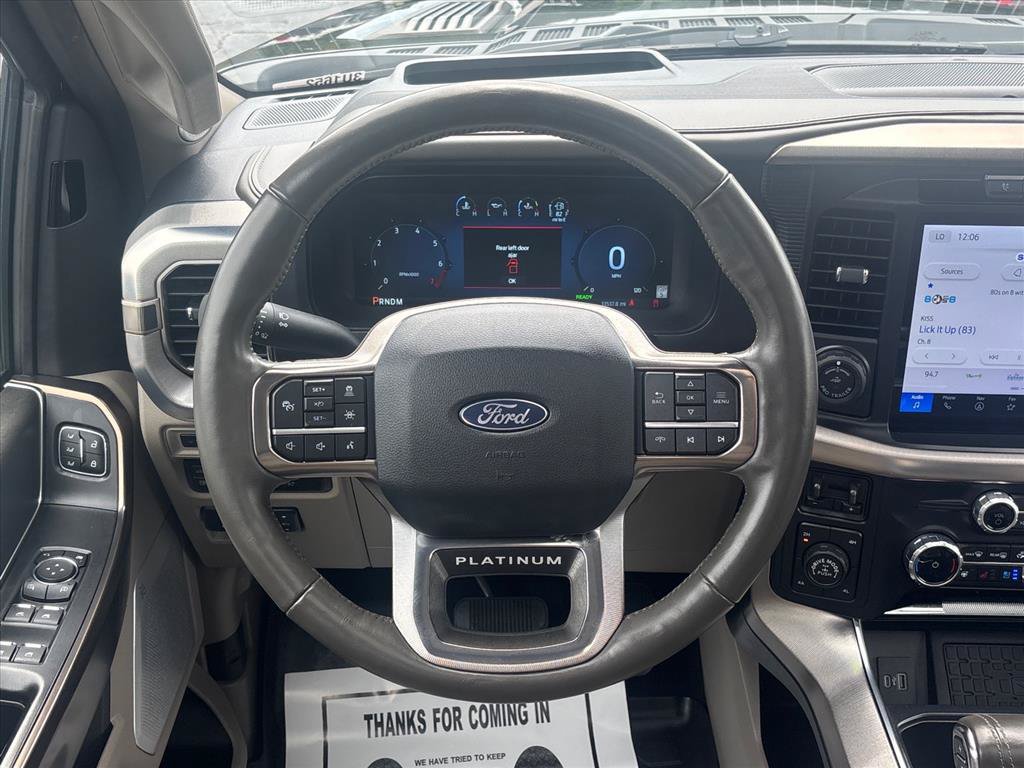 Certified 2024 Ford F150 Platinum w/ Equipment Group 703A Plus AWD/4WD image 23