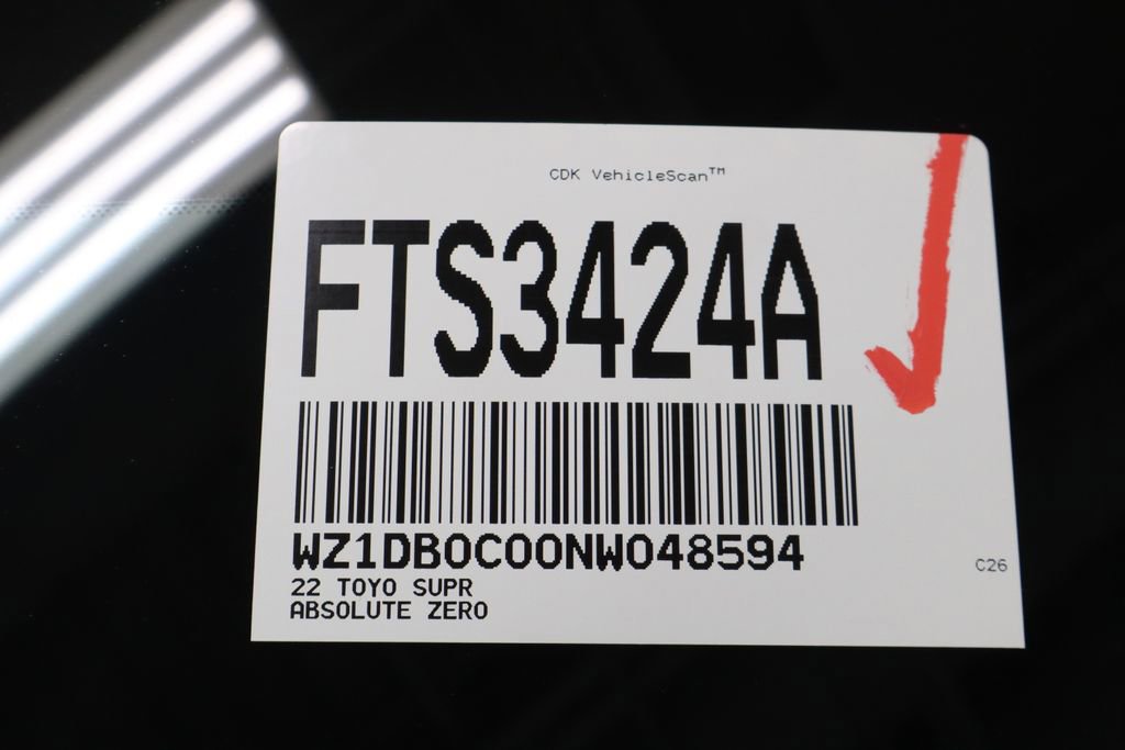 Used 2022 Toyota Supra Premium w/ Driver Assist Package image 34