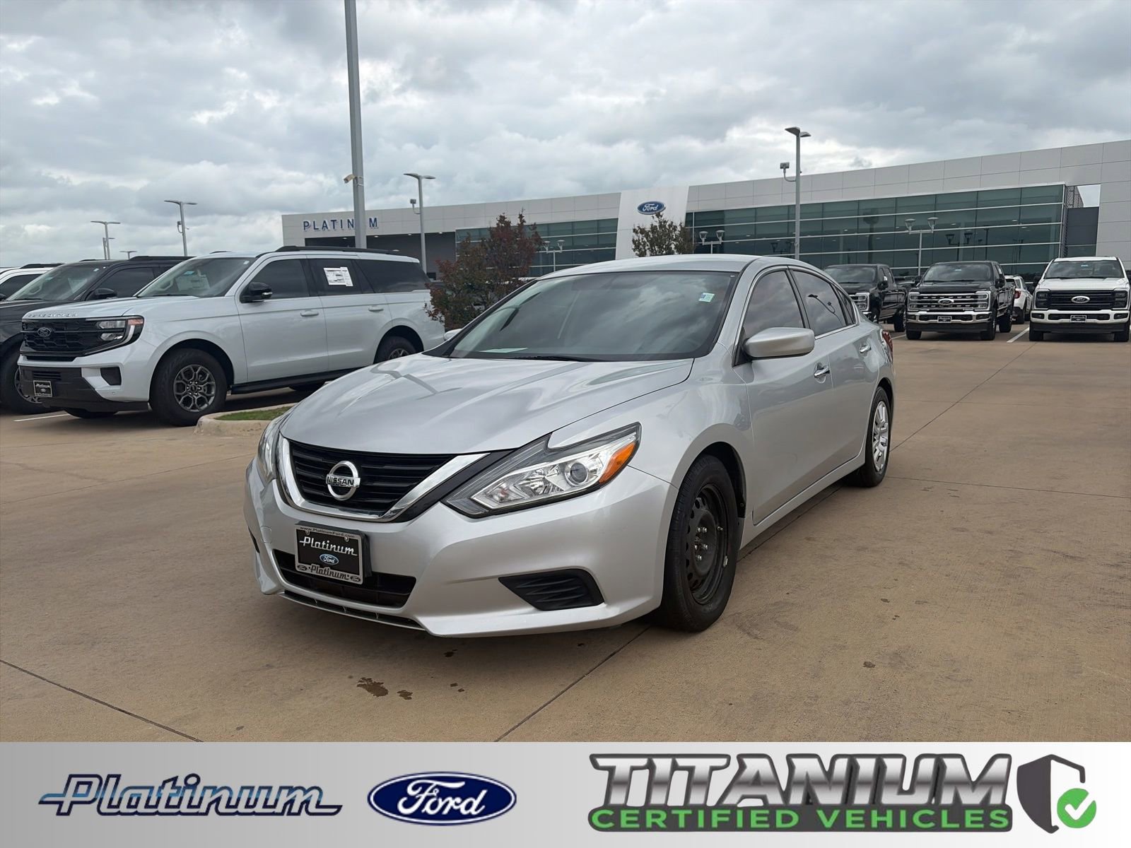 Used 2017 Nissan Altima 2.5 S w/ Power Driver Seat Package
