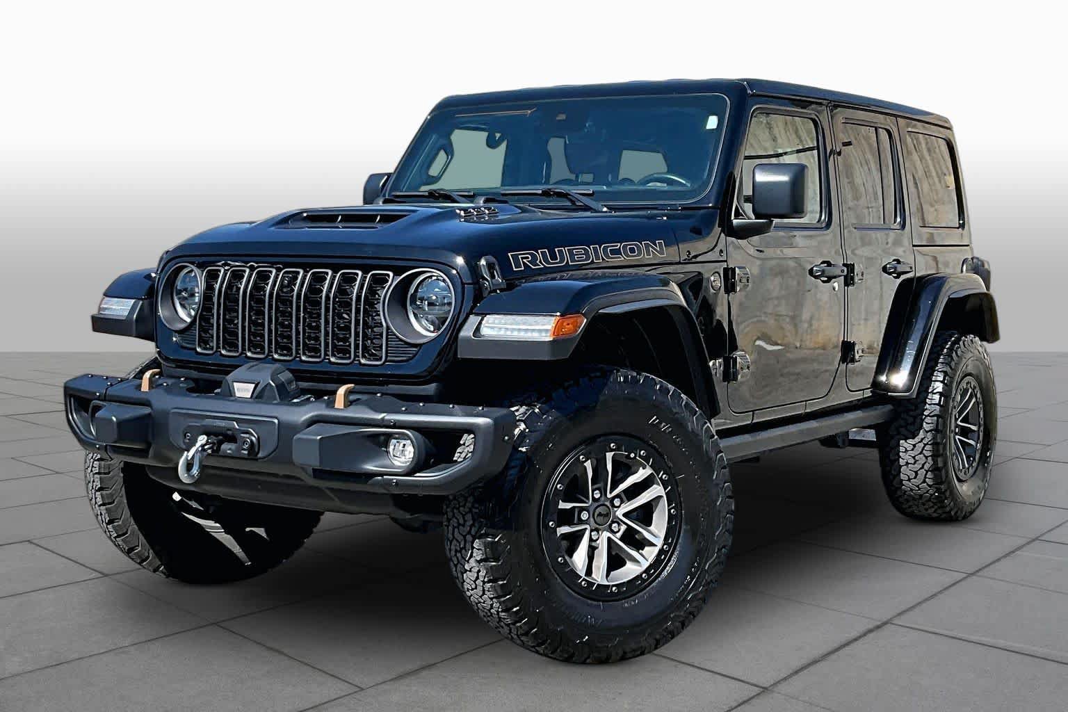 Used 2024 Jeep Wrangler Unlimited Rubicon 392 AWD/4WD image 34