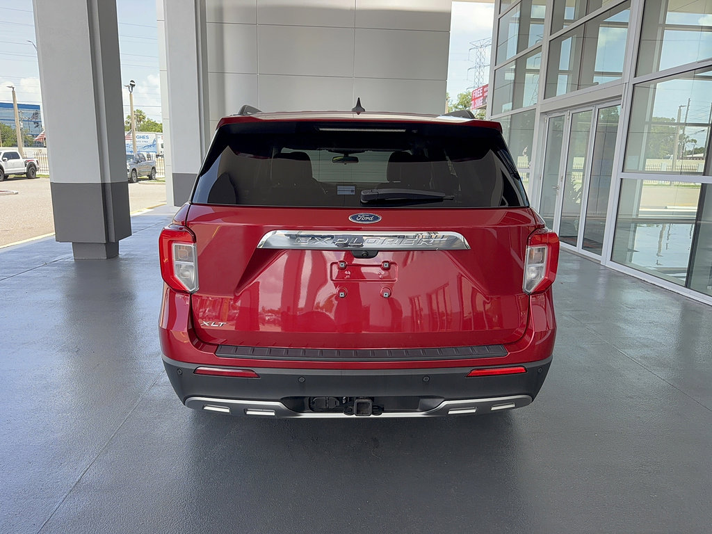 Certified 2023 Ford Explorer XLT w/ Equipment Group 202A RWD image 6