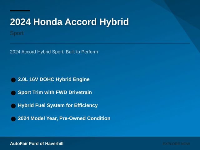 Used 2024 Honda Accord Sport image 5