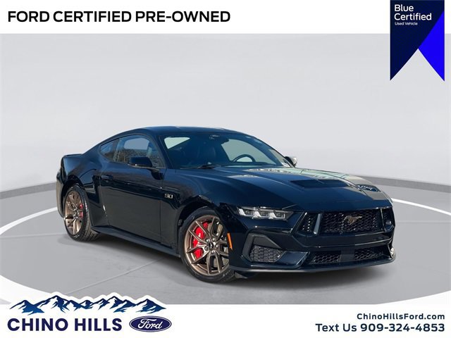 Certified 2024 Ford Mustang GT Premium