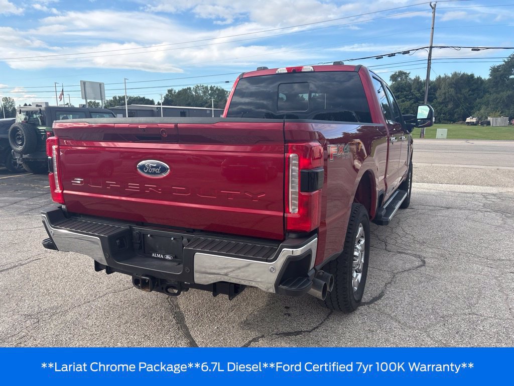 Certified 2025 Ford F250 Lariat w/ Chrome Package AWD/4WD image 37