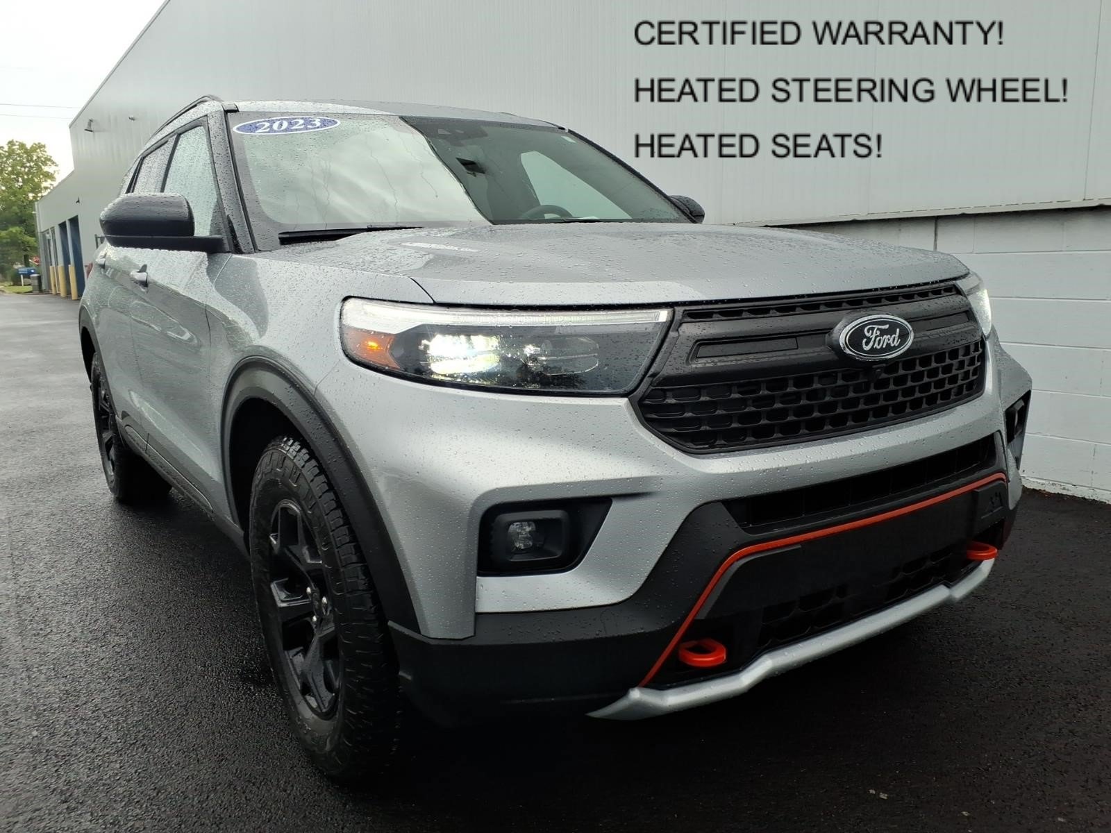 Certified 2023 Ford Explorer Timberline w/ Timberline Technology Package AWD/4WD image 1