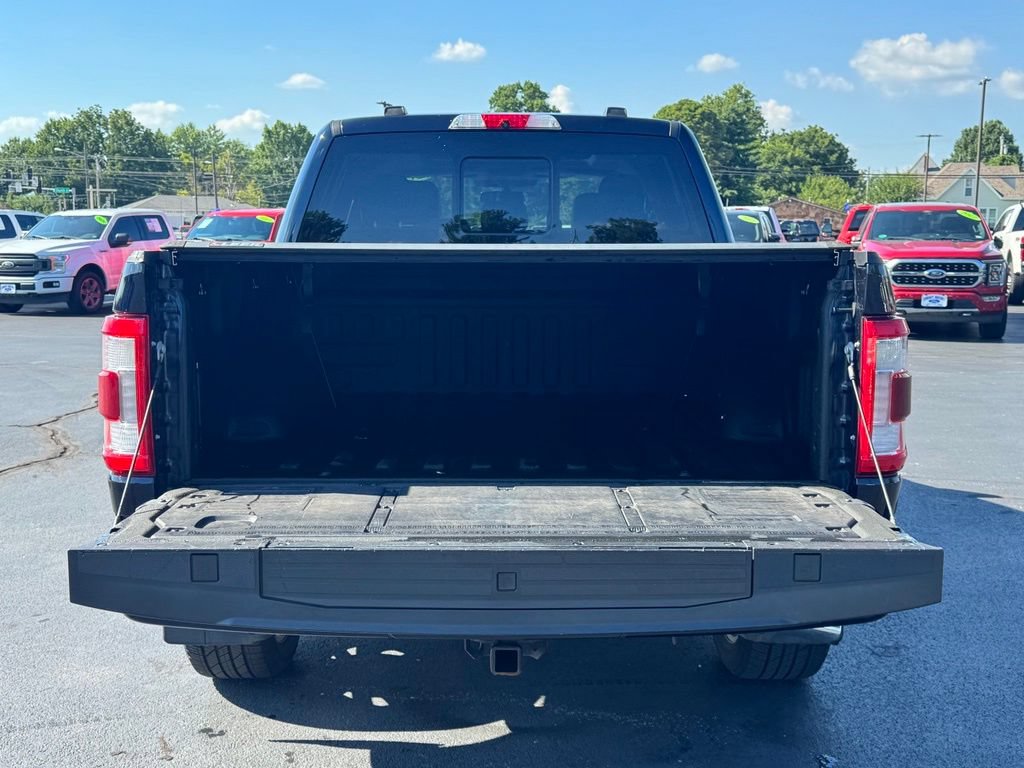 Certified 2021 Ford F150 Limited AWD/4WD image 28