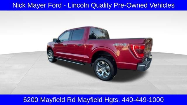 Certified 2022 Ford F150 XLT w/ Equipment Group 302A High image 4