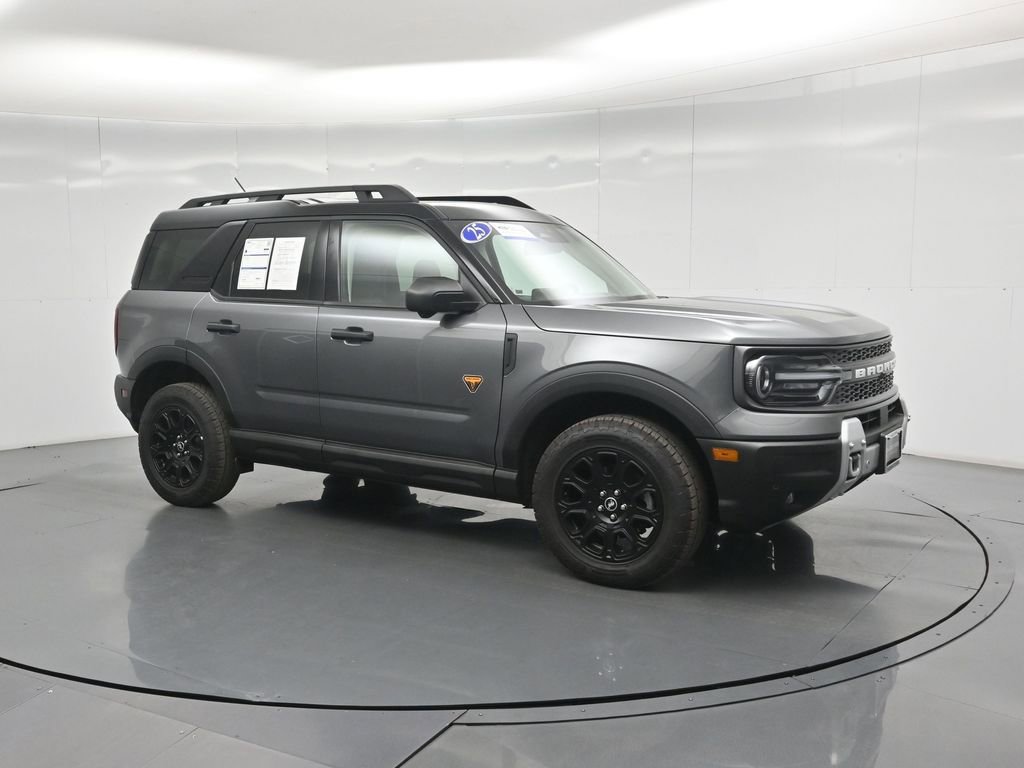 Certified 2025 Ford Bronco Sport Badlands AWD/4WD image 47