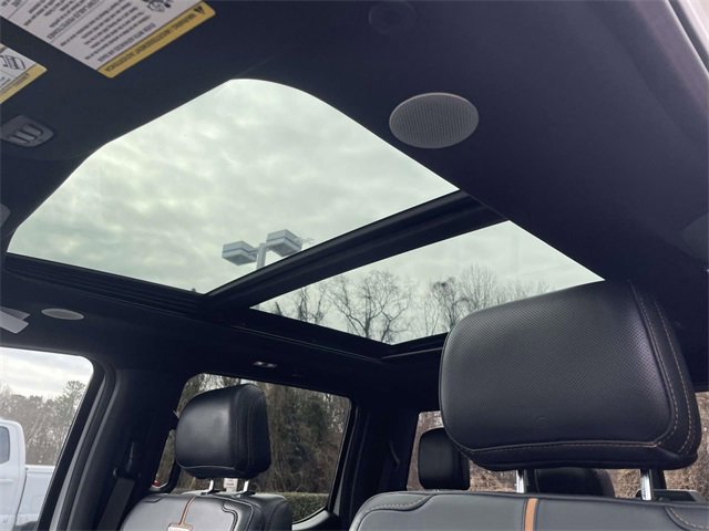 Certified 2022 Ford F150 Platinum w/ Equipment Group 701A High image 9