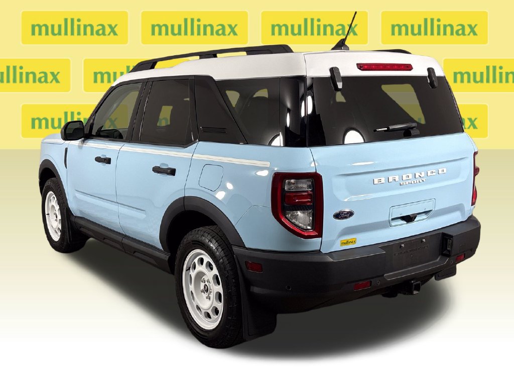 Certified 2023 Ford Bronco Sport Heritage w/ Heritage Convenience Package AWD/4WD image 10