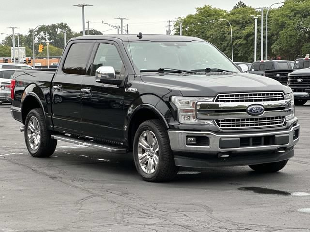 Certified 2018 Ford F150 Lariat w/ Equipment Group 502A Luxury AWD/4WD image 7