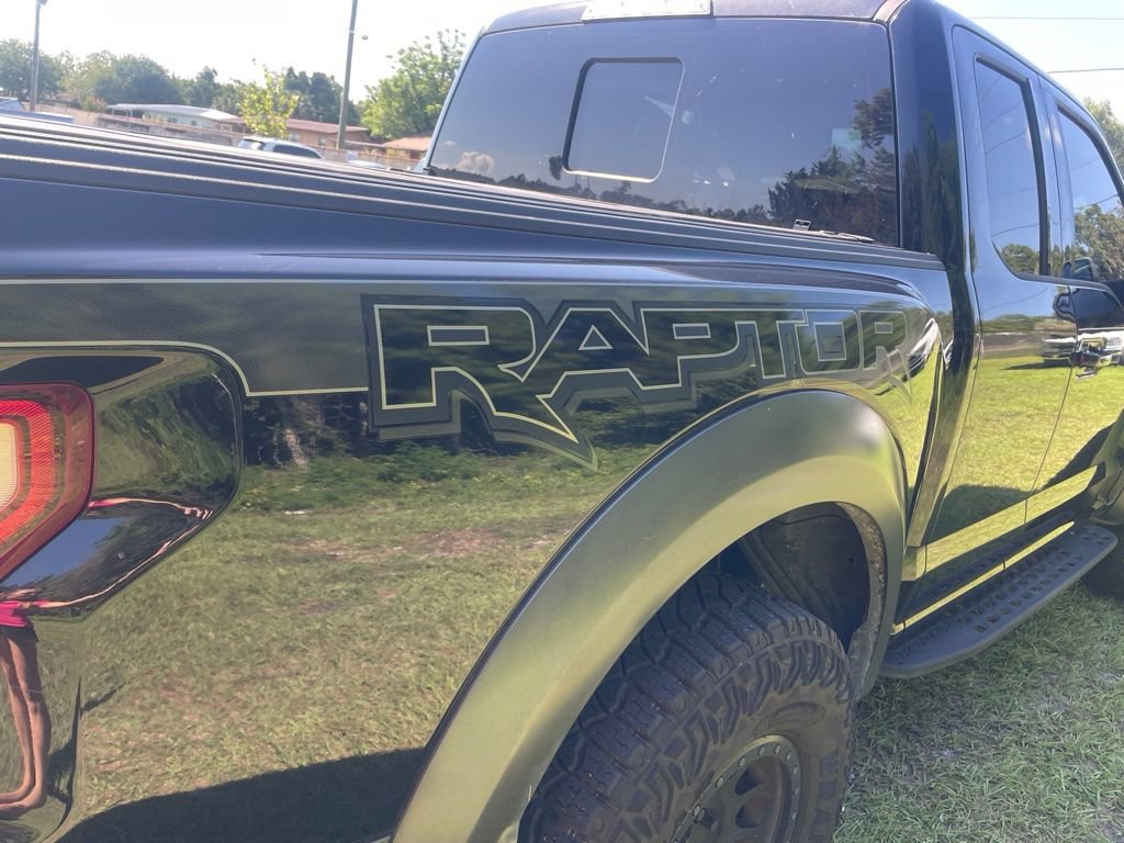 Certified 2018 Ford F150 Raptor w/ Equipment Group 802A Luxury AWD/4WD image 8