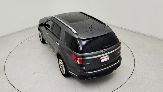 Certified 2019 Ford Explorer Limited w/ Ford Safe & Smart Package AWD/4WD image 33
