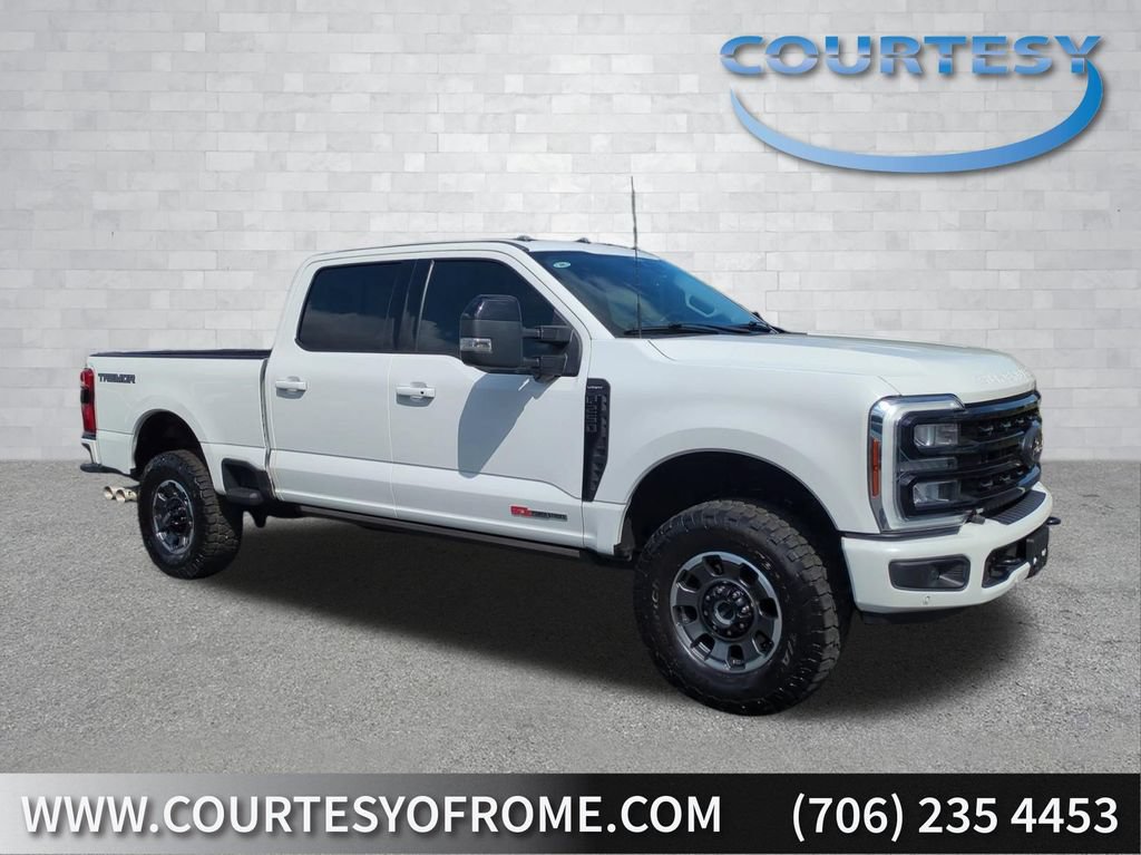 Certified 2024 Ford F250 Lariat w/ Lariat Ultimate Package AWD/4WD video 1