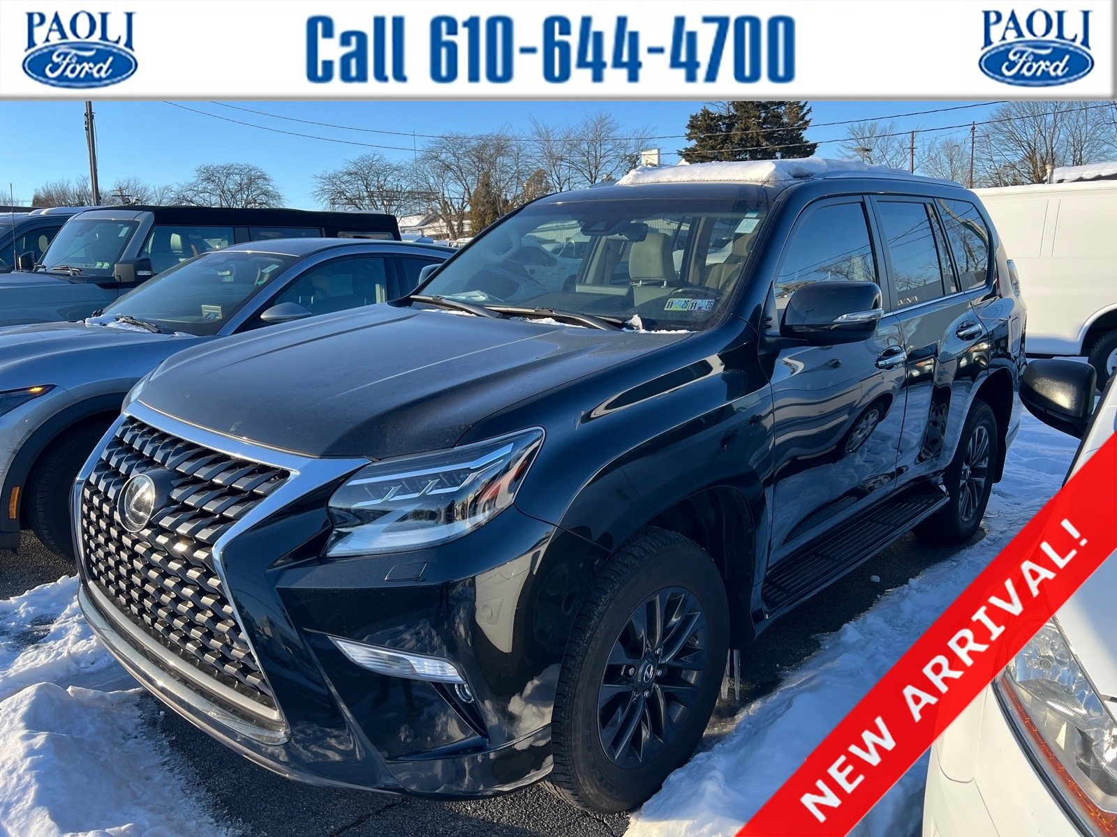 Used 2023 Lexus GX 460 Premium image 1