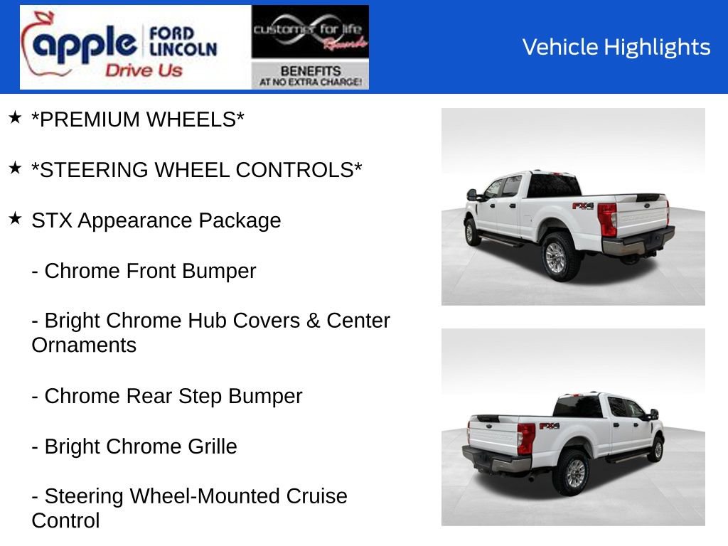 Certified 2022 Ford F250 XL w/ STX Appearance Package image 12