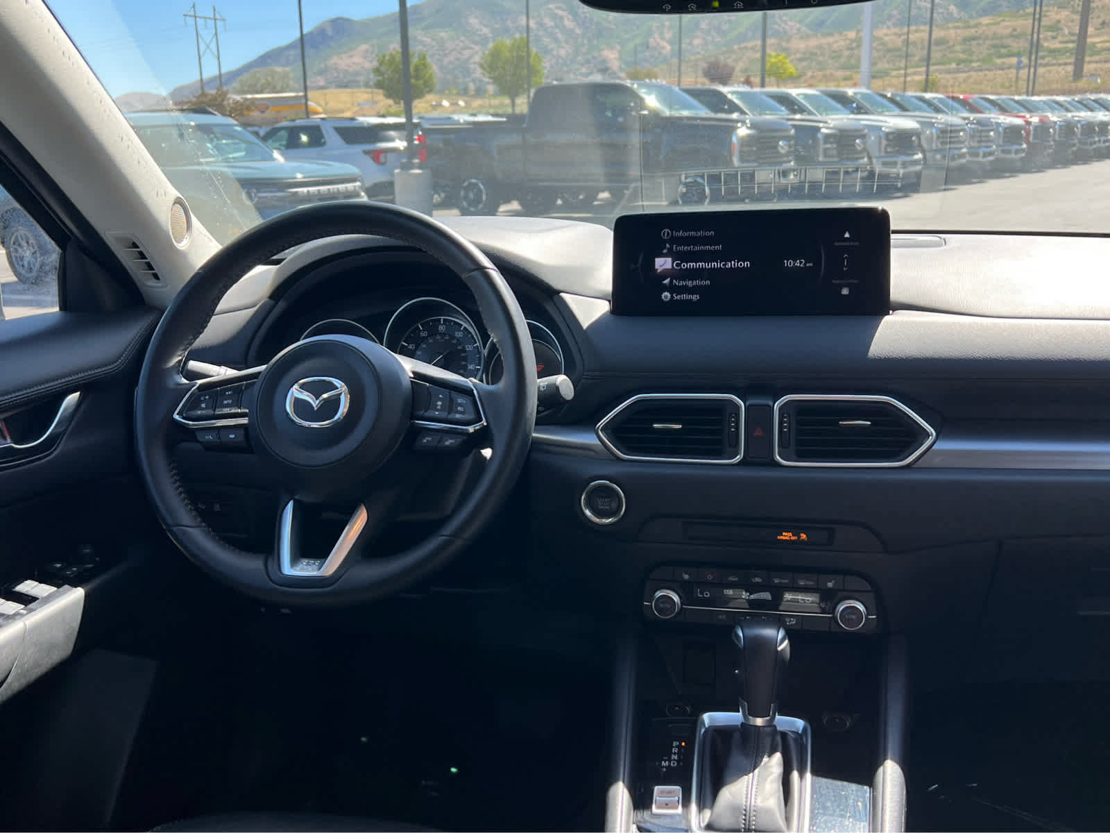 Used 2025 MAZDA CX-5 AWD 2.5 S w/ Preferred Package image 24
