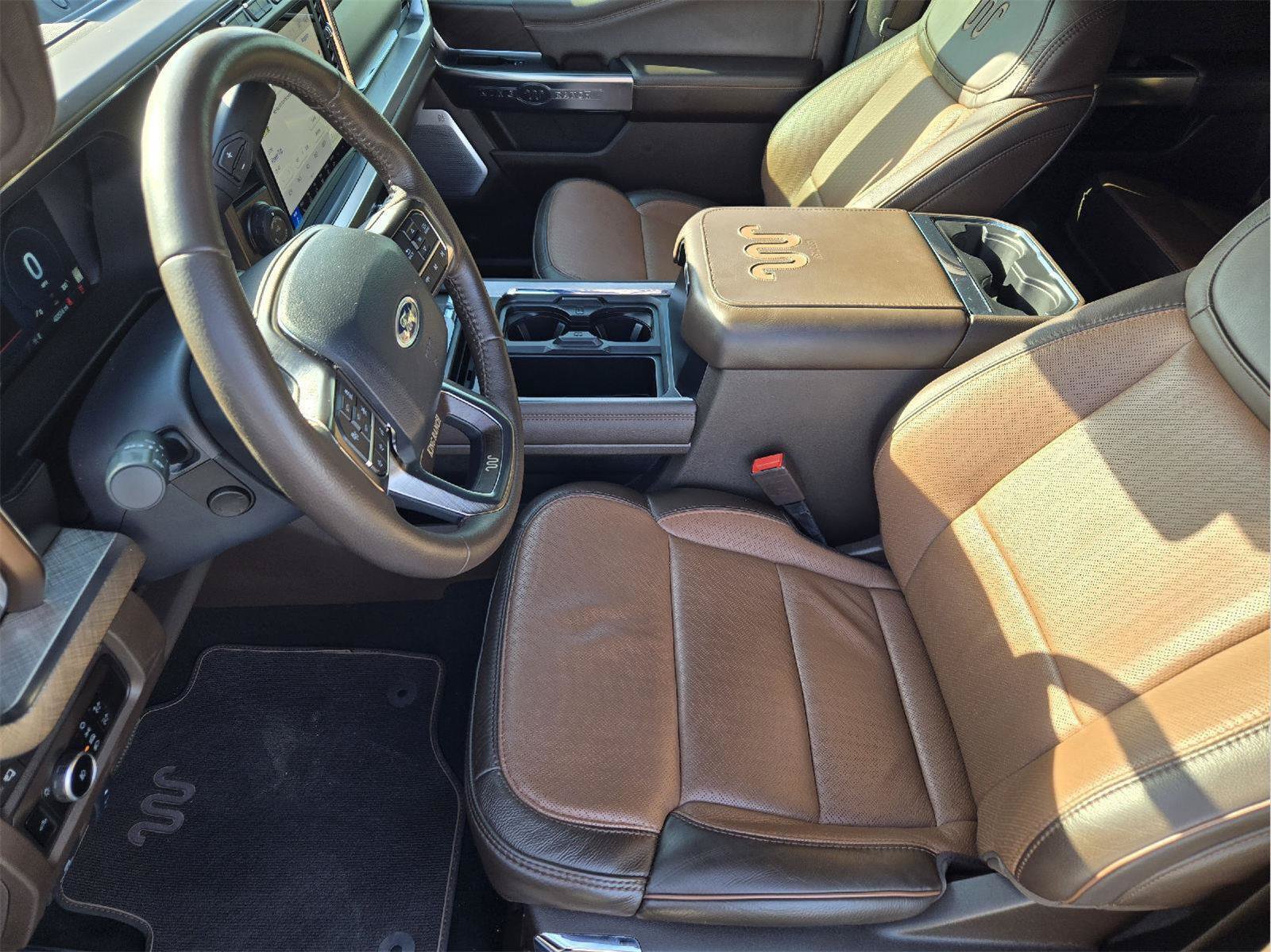 Certified 2024 Ford F350 King Ranch w/ FX4 Off-Road Package AWD/4WD image 13