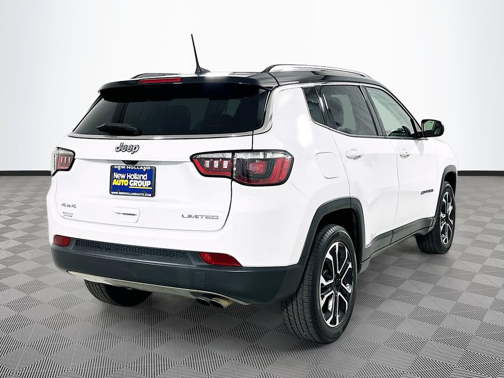 Used 2022 Jeep Compass Limited w/ Sun and Sound Group AWD/4WD image 10