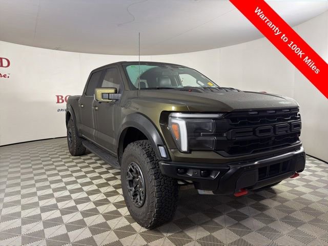 Certified 2025 Ford F150 Raptor w/ Equipment Group 803A Raptor R