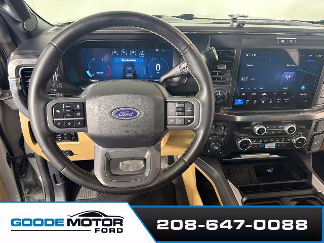 Certified 2025 Ford F350 Lariat w/ Lariat Ultimate Package AWD/4WD image 13