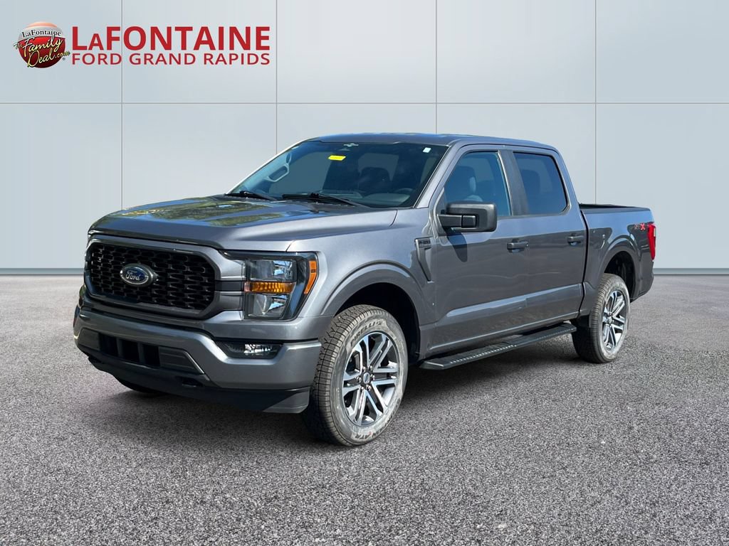Certified 2023 Ford F150 XL w/ STX Appearance Package
