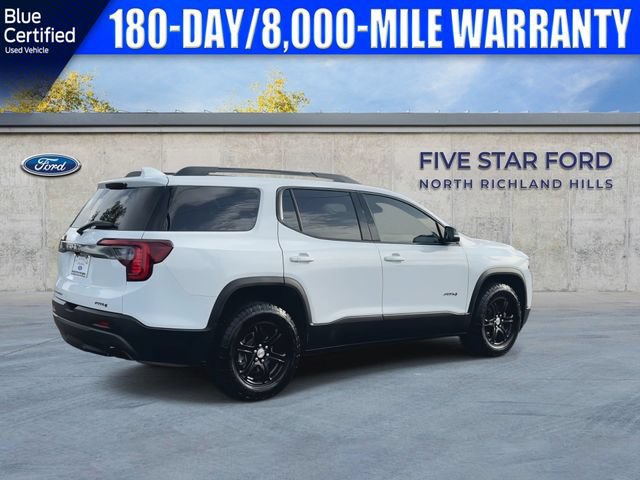 Used 2023 GMC Acadia AT4 w/ Technology Package AWD/4WD image 10