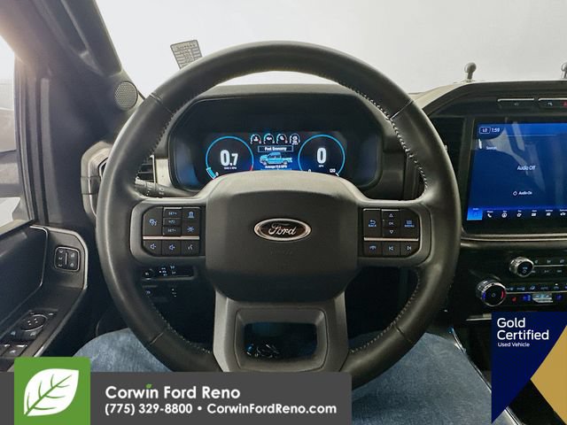 Certified 2023 Ford F150 Lariat w/ Equipment Group 502A High AWD/4WD image 15