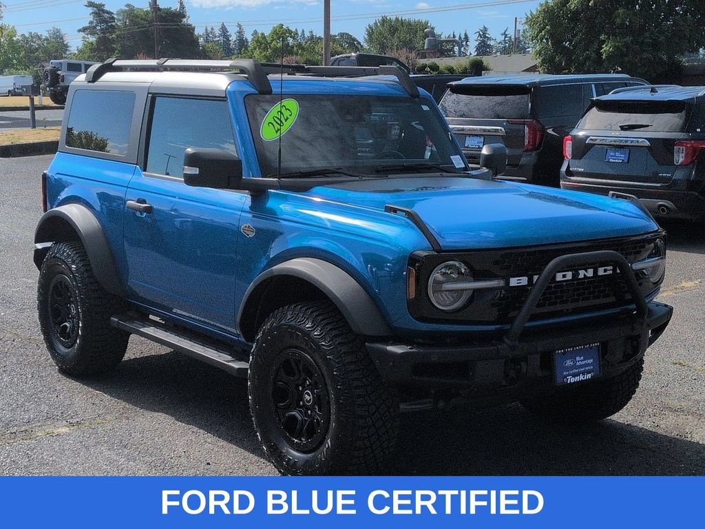 Certified 2023 Ford Bronco Wildtrak AWD/4WD image 7