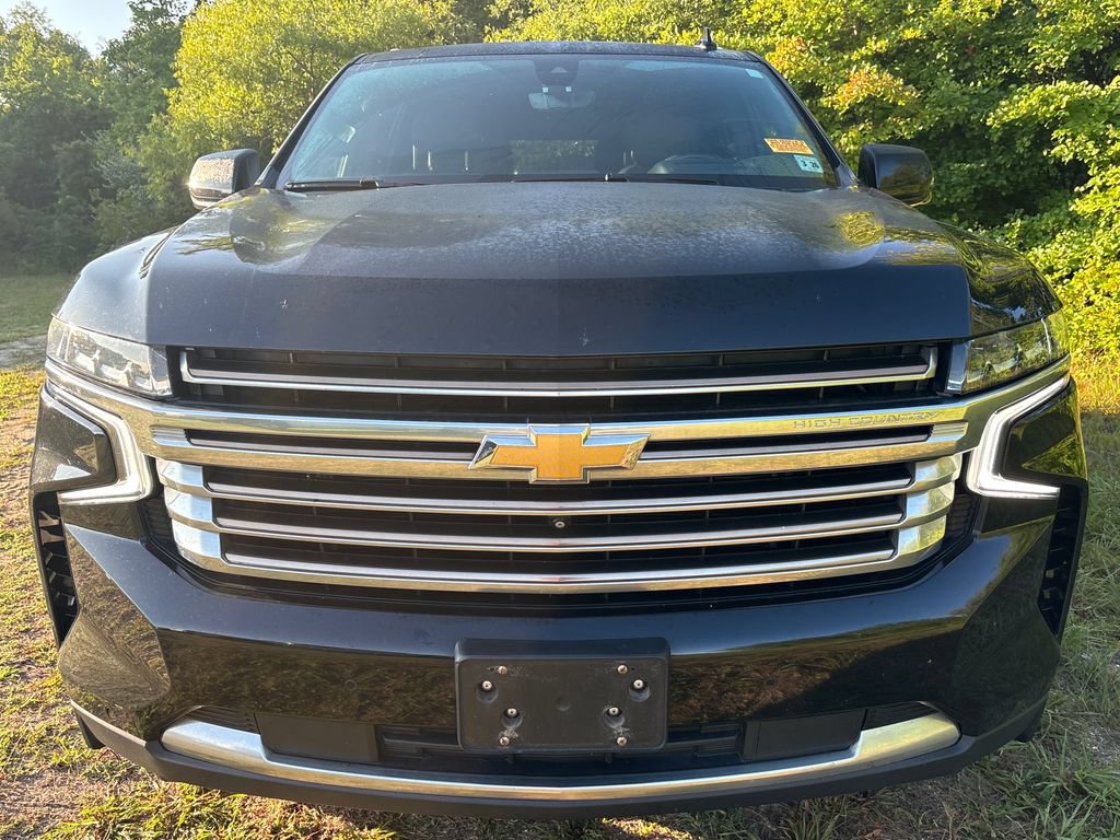 Used 2021 Chevrolet Tahoe High Country AWD/4WD image 2
