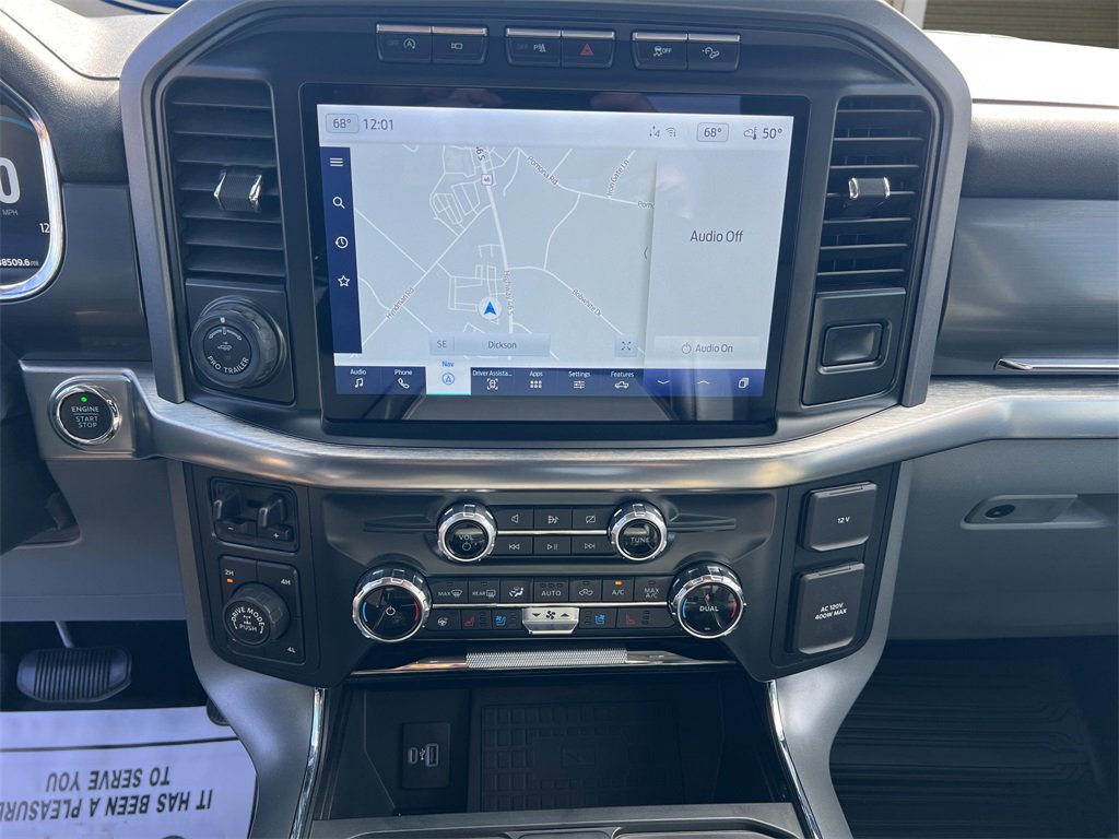 Certified 2022 Ford F150 Lariat w/ Equipment Group 502A High image 27