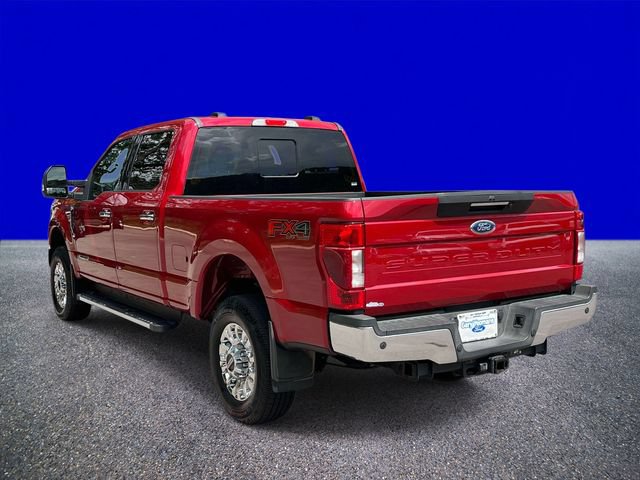 Certified 2022 Ford F250 Lariat w/ Lariat Ultimate Package AWD/4WD image 5