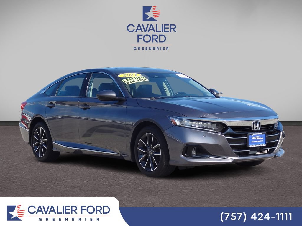 Used 2021 Honda Accord EX-L