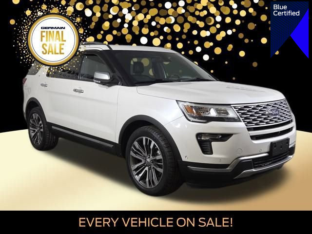 Certified 2019 Ford Explorer Platinum image 1