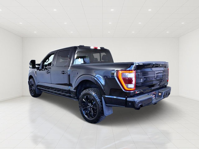 Certified 2022 Ford F150 Platinum w/ Equipment Group 701A High AWD/4WD image 4