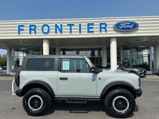 Certified 2024 Ford Bronco Badlands