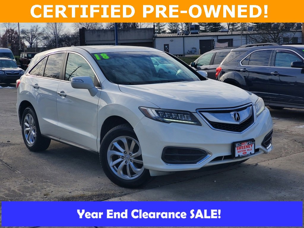 Used 2018 Acura RDX AWD image 1